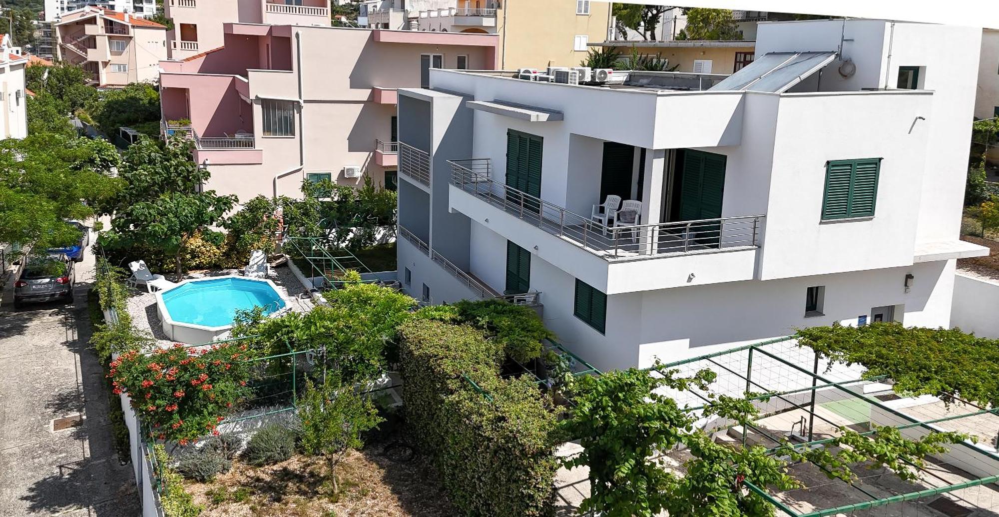 Apartments Turtle Gardens マカルスカ エクステリア 写真