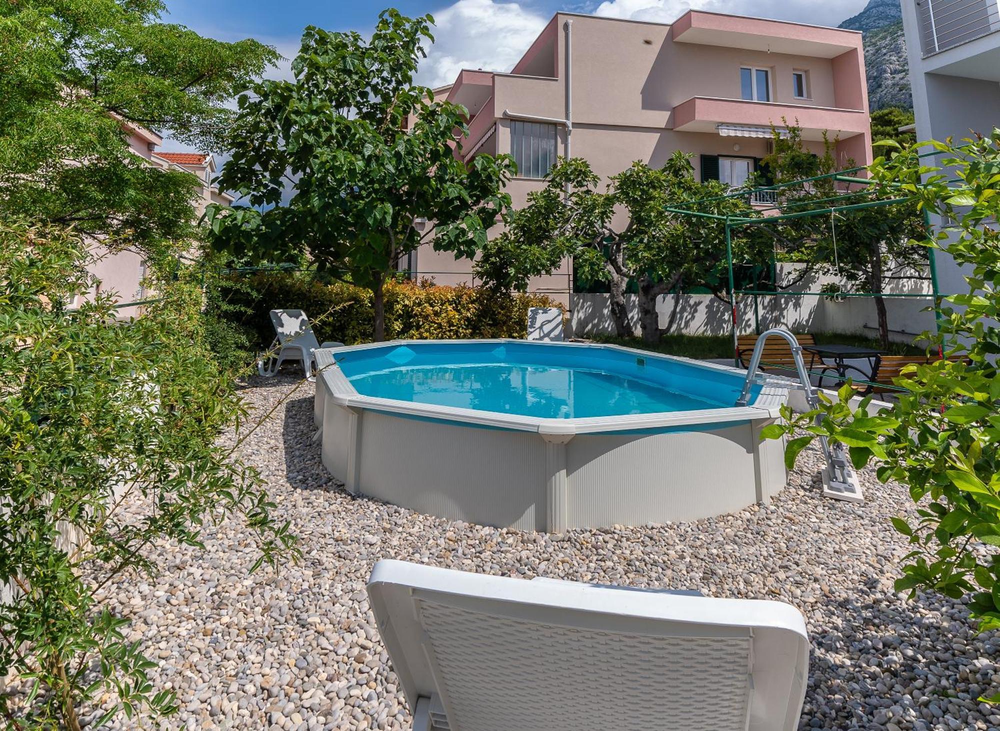 Apartments Turtle Gardens マカルスカ エクステリア 写真