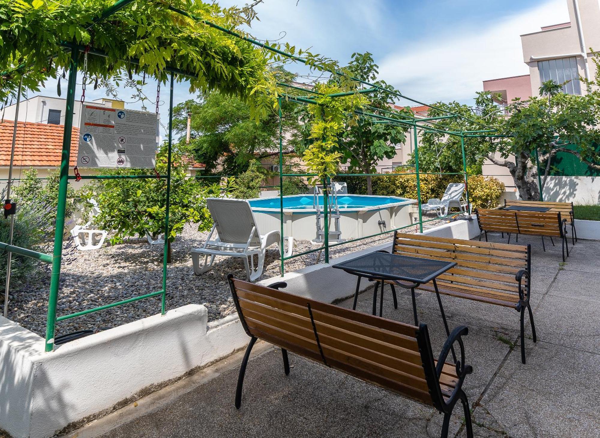 Apartments Turtle Gardens マカルスカ エクステリア 写真